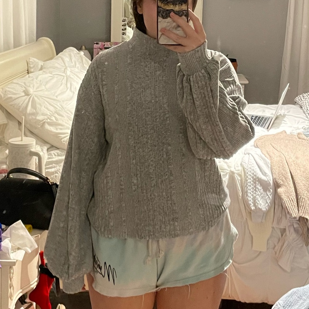 Grey sweater